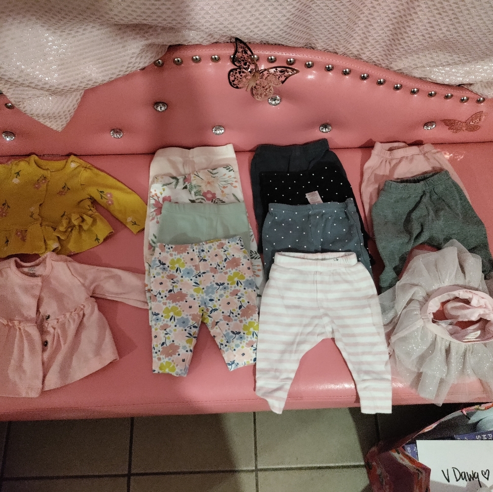 3 shirts 11 pants